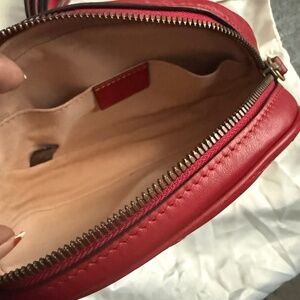 Gucci Marmont Belt bag Red